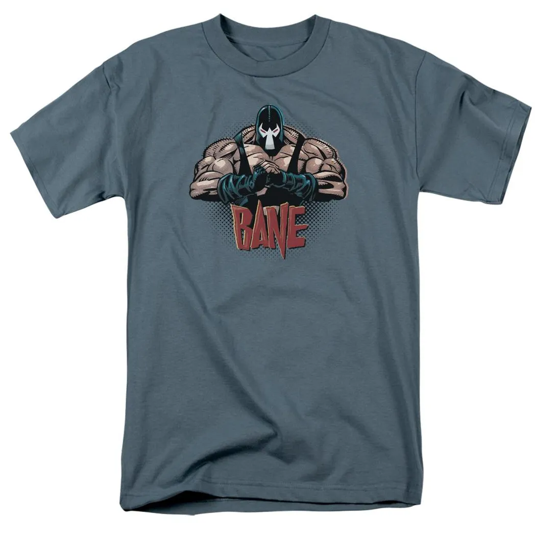 Batman Bane Pump You Up Mens T Shirt Slate