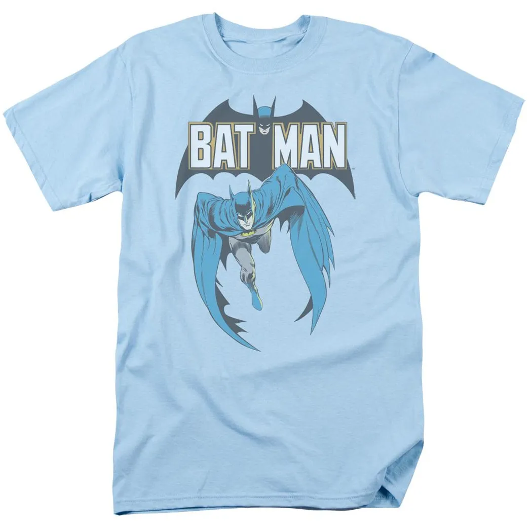 Batman Batman #241 Cover Mens T Shirt Light Blue