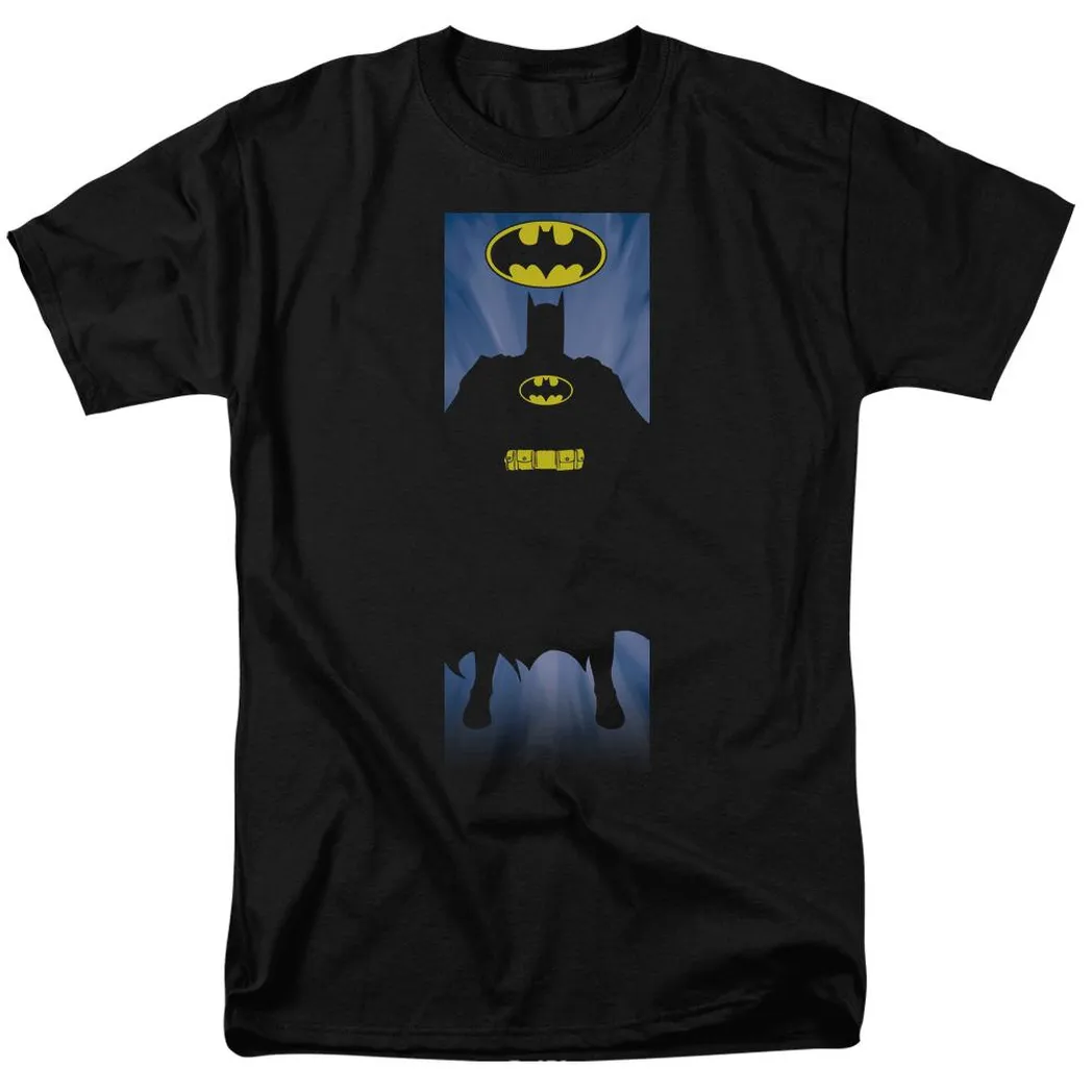 Batman Batman Block Mens T Shirt Black