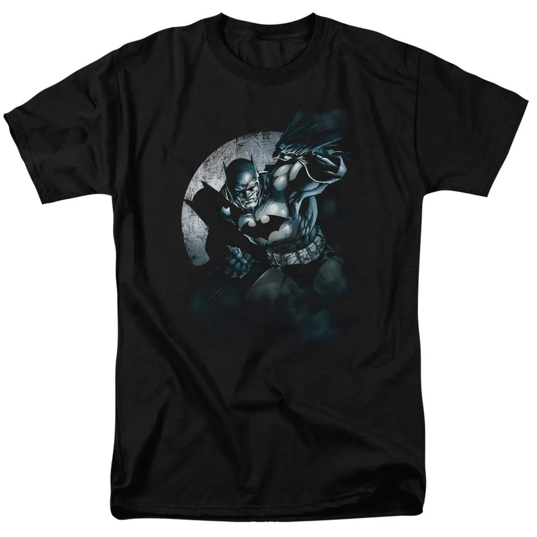 Batman Batman Spotlight Mens T Shirt Black