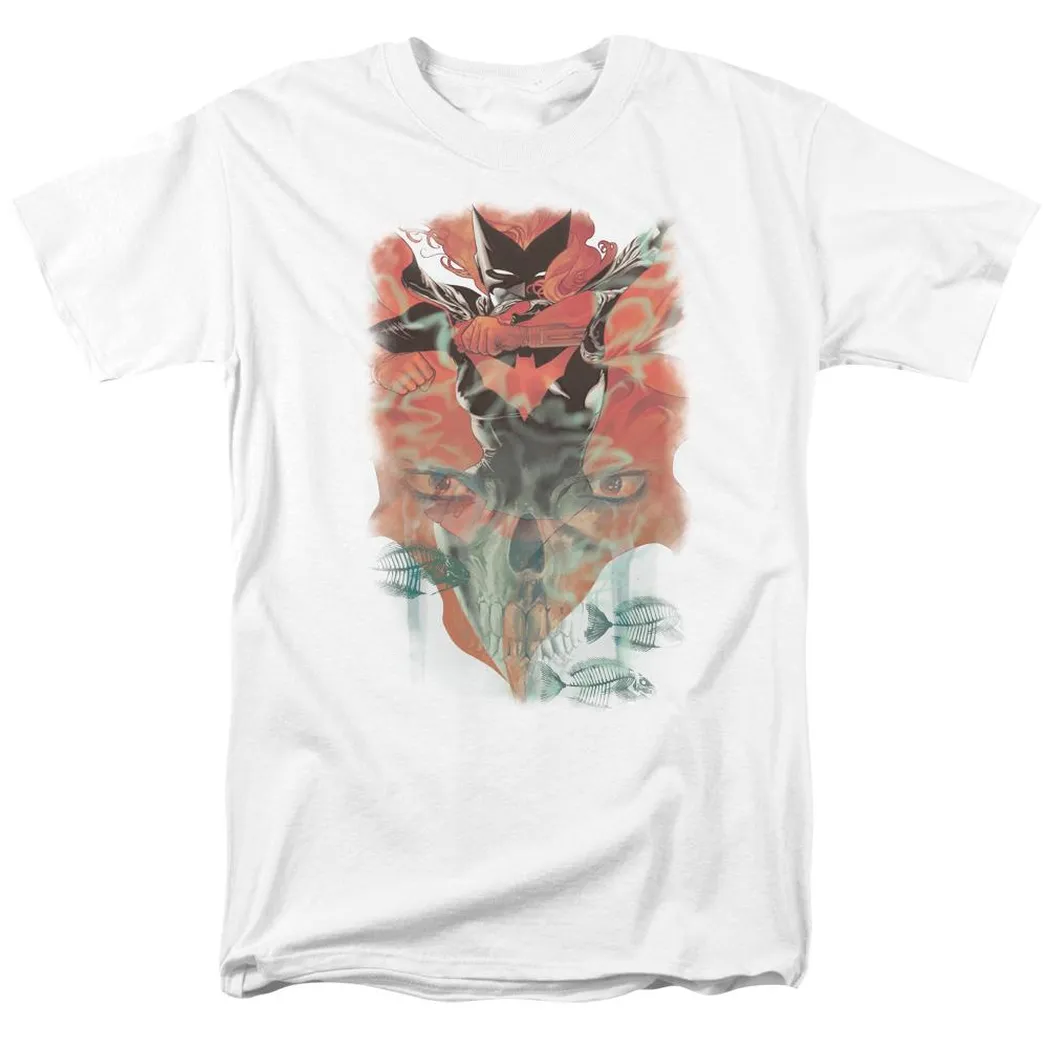 Batman Batwoman #1 Mens T Shirt White