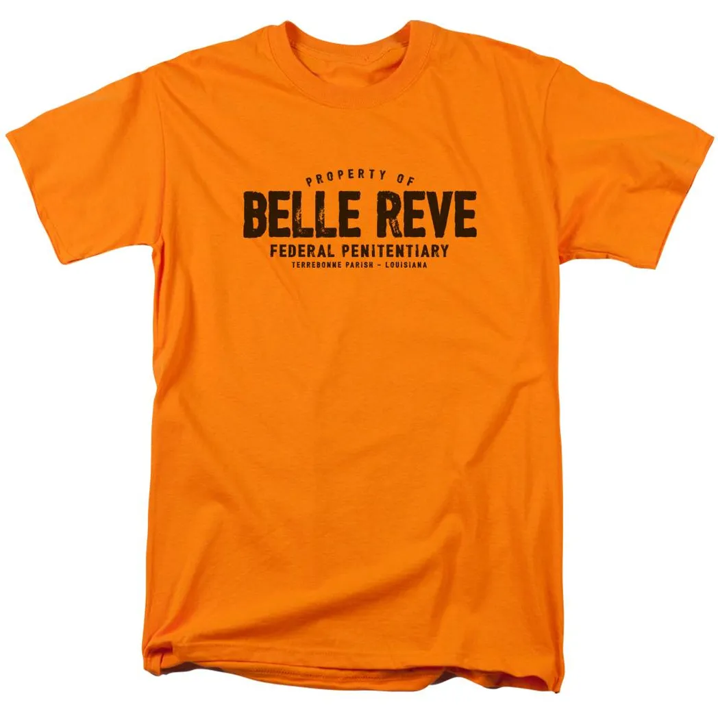 Batman Belle Reve Mens T Shirt Orange