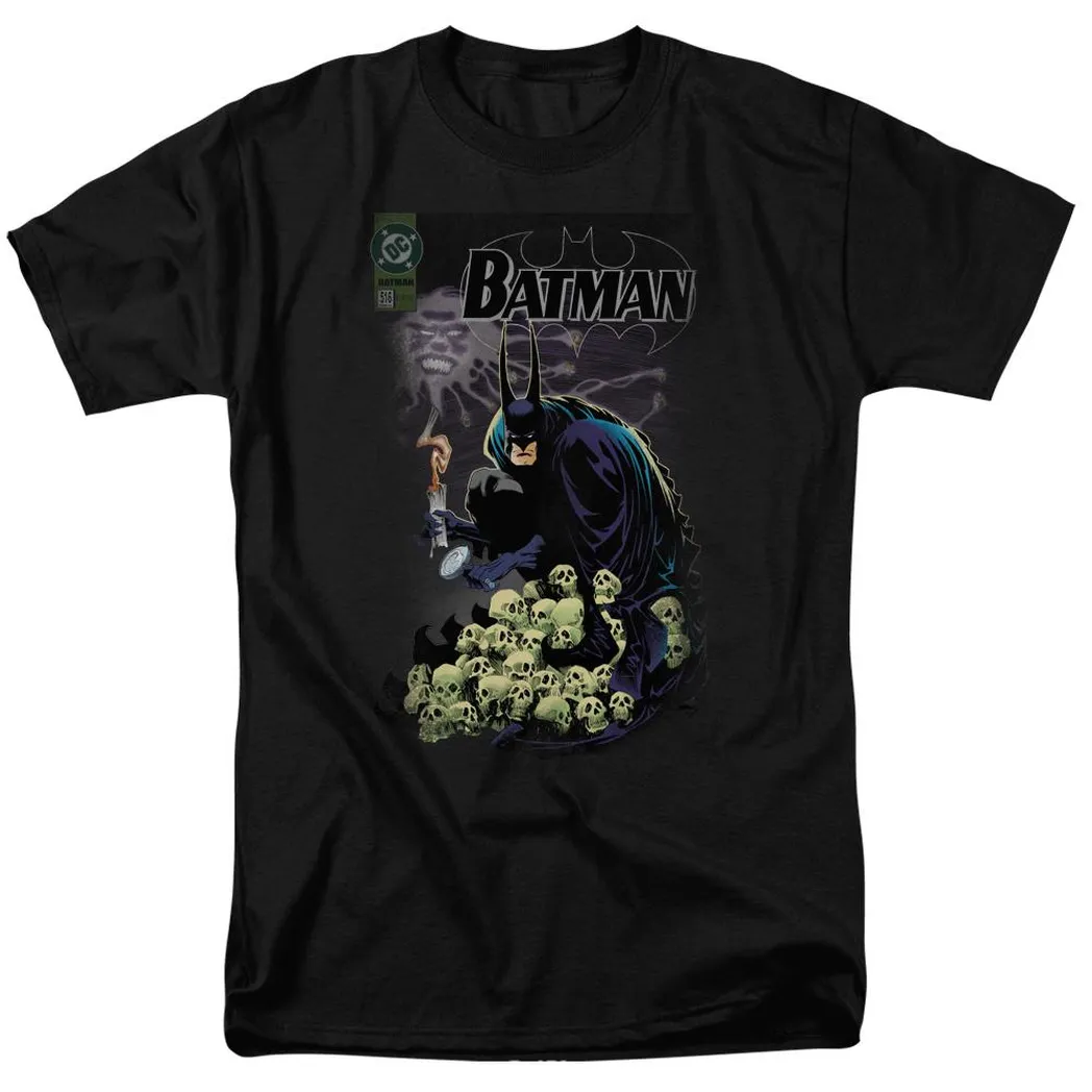 Batman Cover #516 Mens T Shirt Black