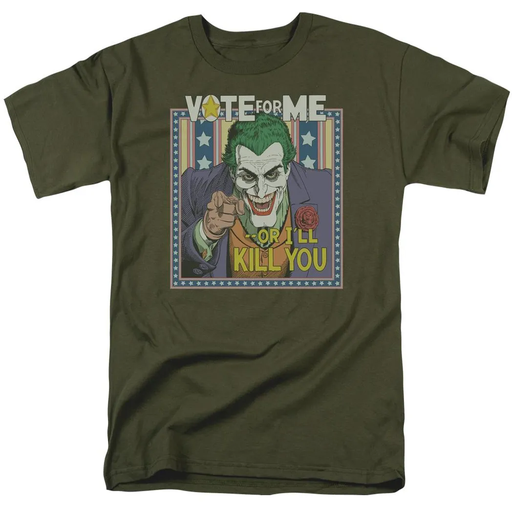 Batman Dark Detective #1 Mens T Shirt Military Green