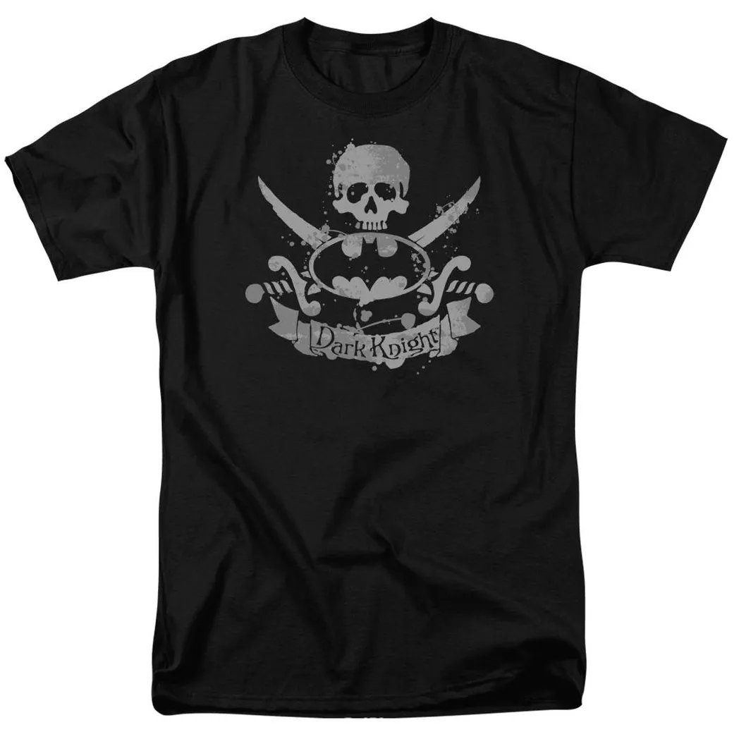 Batman Dark Pirate Mens T Shirt Black