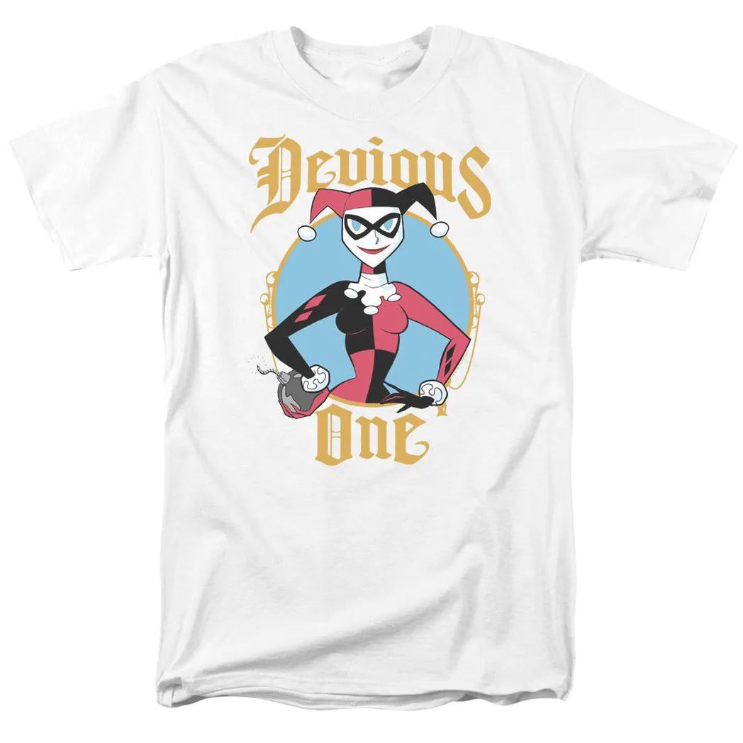 Batman Devious One Mens T Shirt White