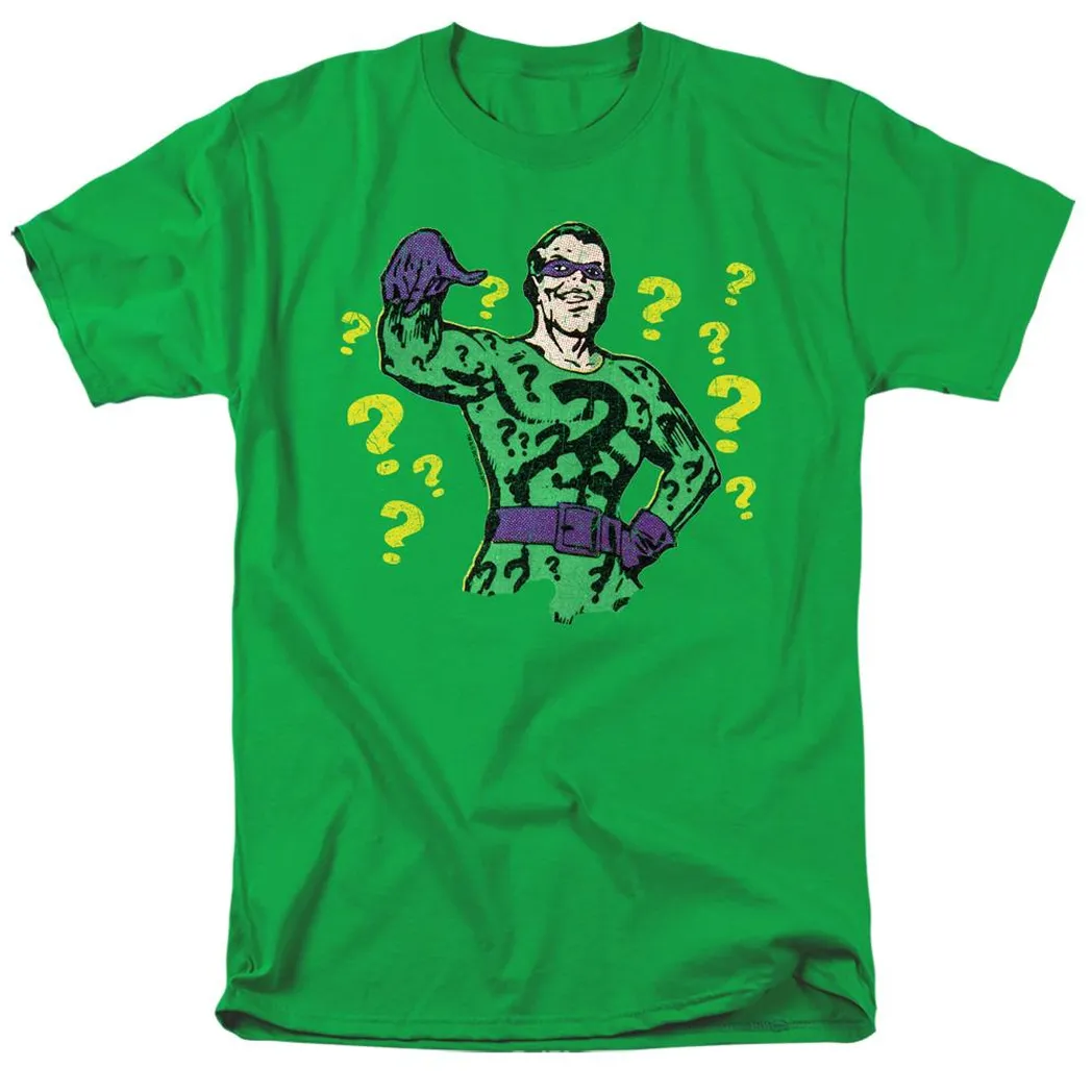 Batman Diseased Criminal Mens T Shirt Kelly Green