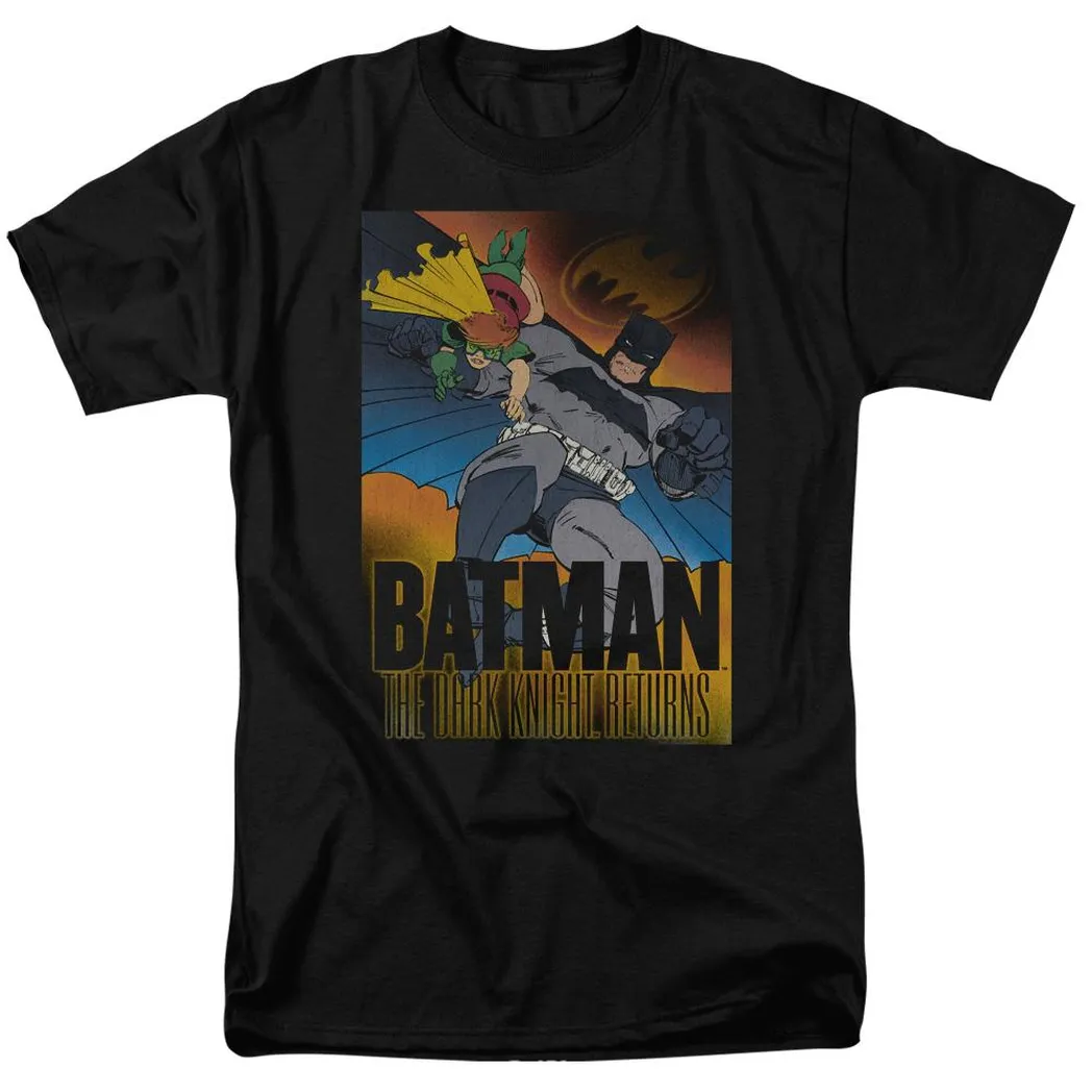 Batman Dk Returns Mens T Shirt Black