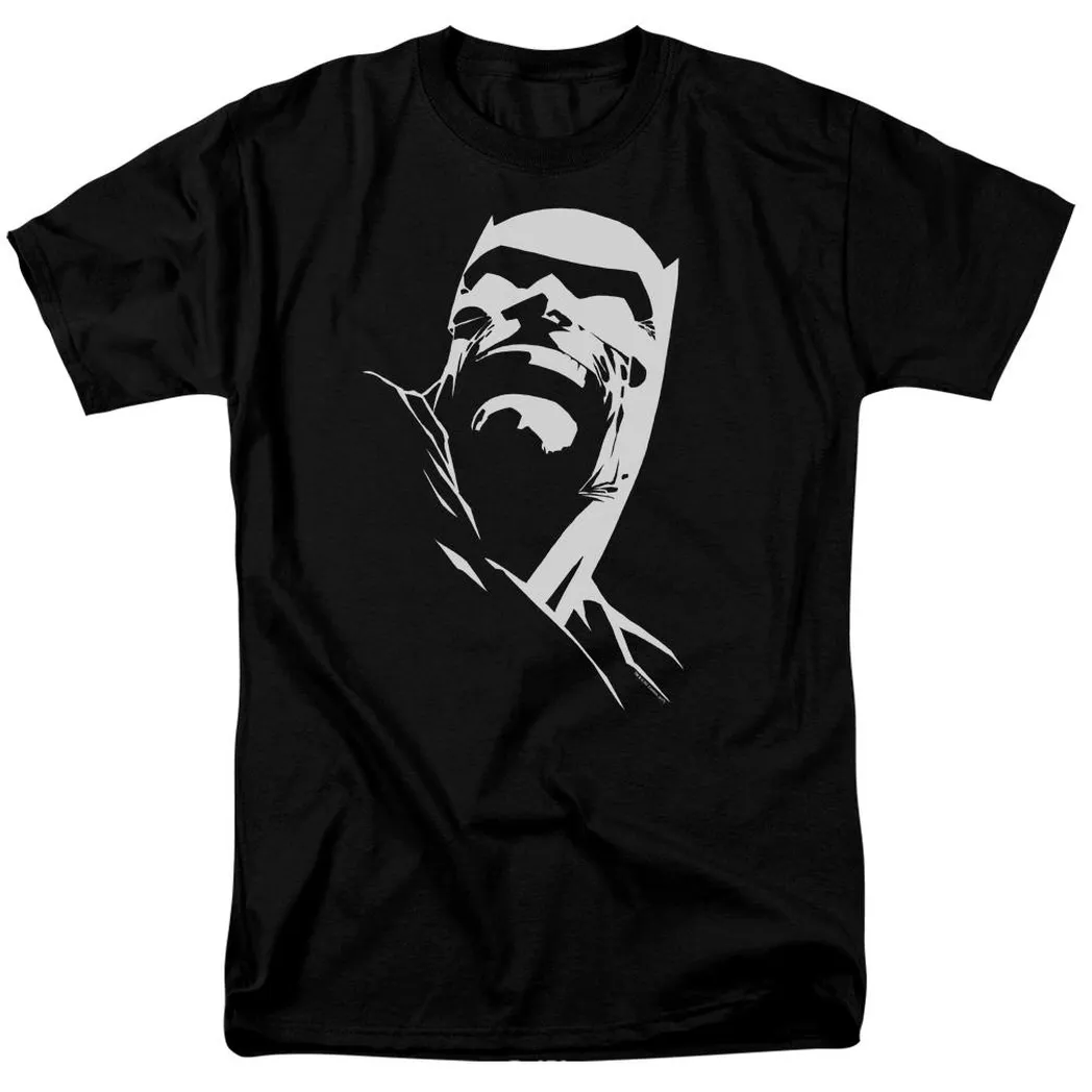 Batman DKR Head Mens T Shirt Black