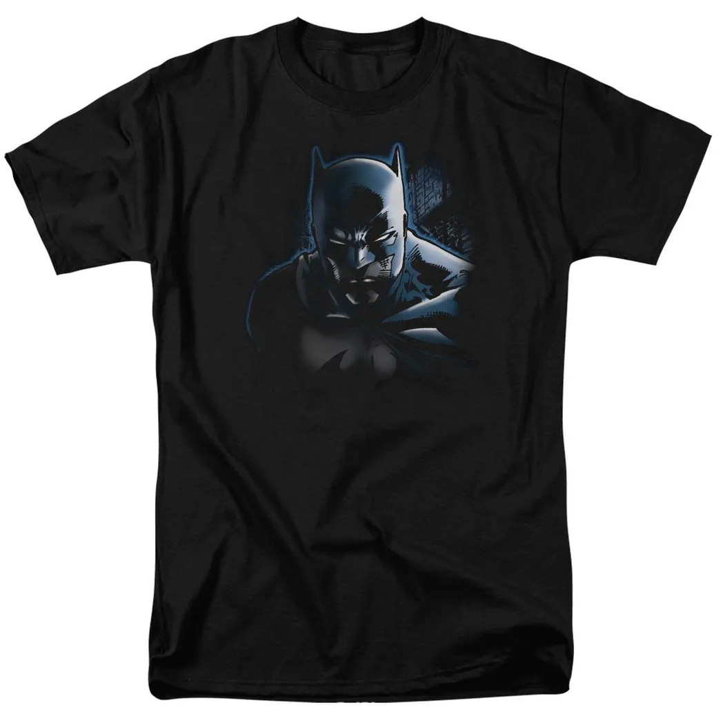 Batman Dont Mess With The Bat Mens T Shirt Black