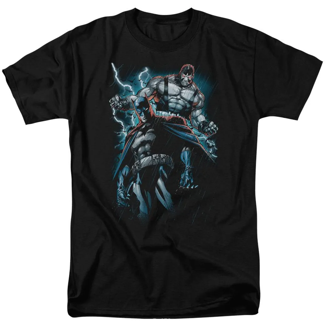 Batman Evil Rising Mens T Shirt Black