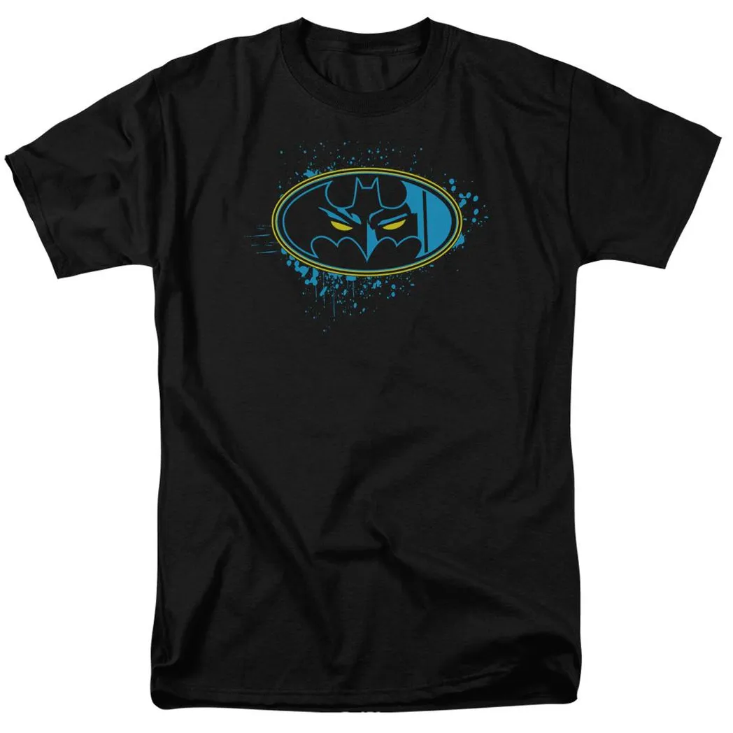 Batman Eyes In The Darkness Mens T Shirt Black