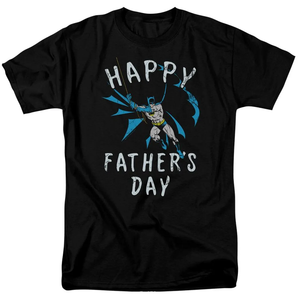 Batman Fathers Day Mens T Shirt Black