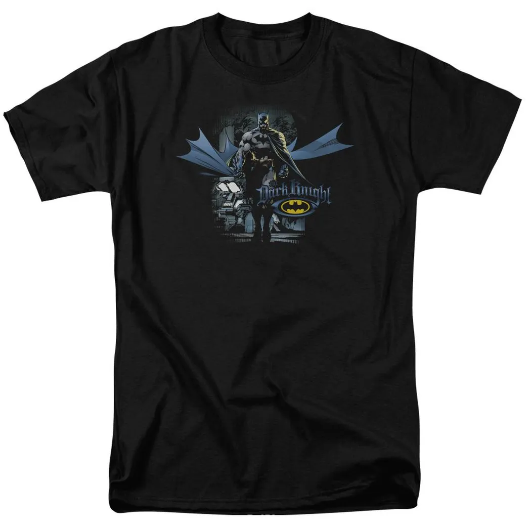 Batman From The Depths Mens T Shirt Black