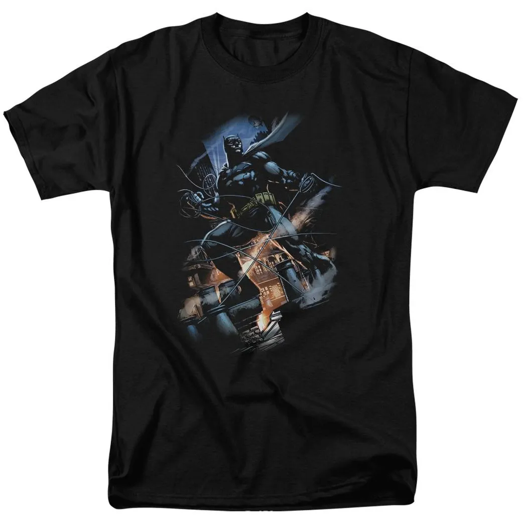 Batman Gotham Knight Mens T Shirt Black