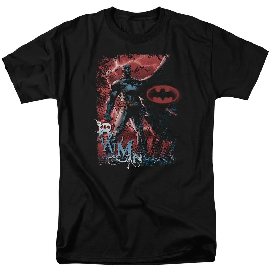 Batman Gotham Reign Mens T Shirt Black