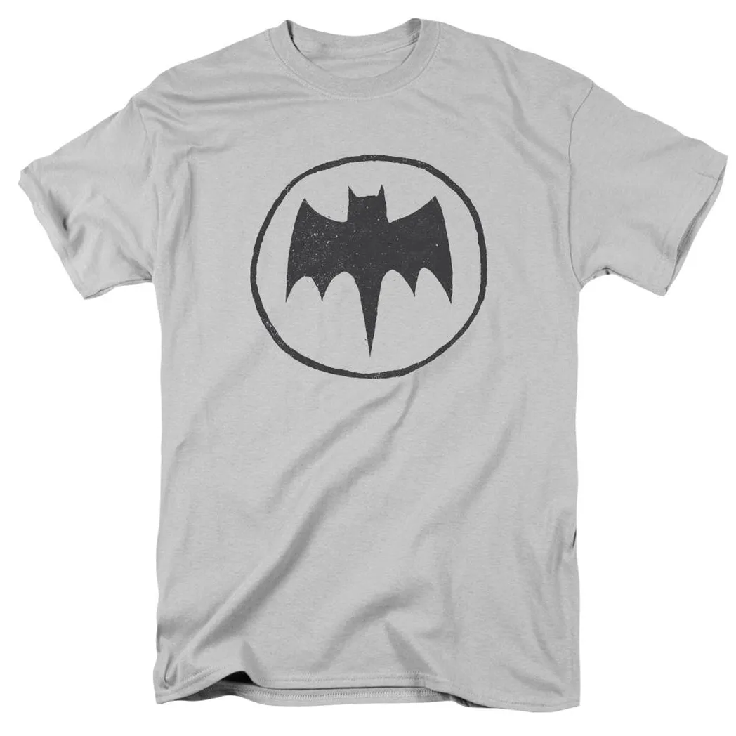 Batman Handywork Mens T Shirt Silver