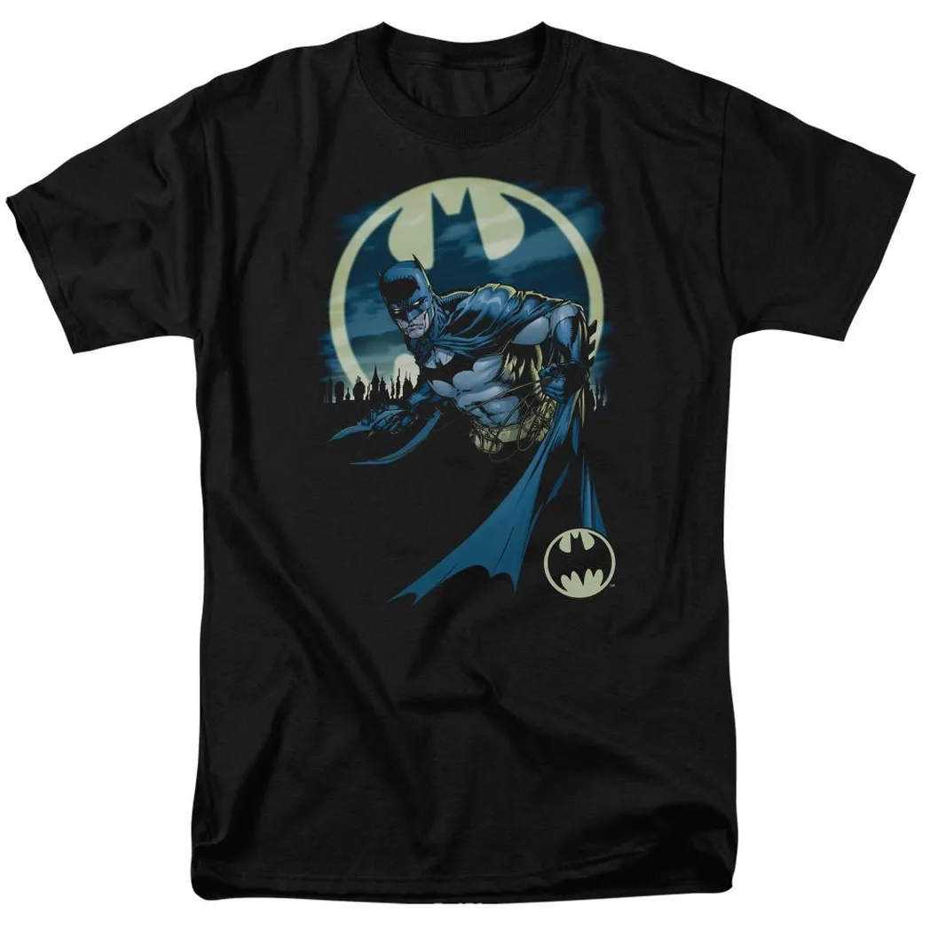 Batman Heed The Call Mens T Shirt Black