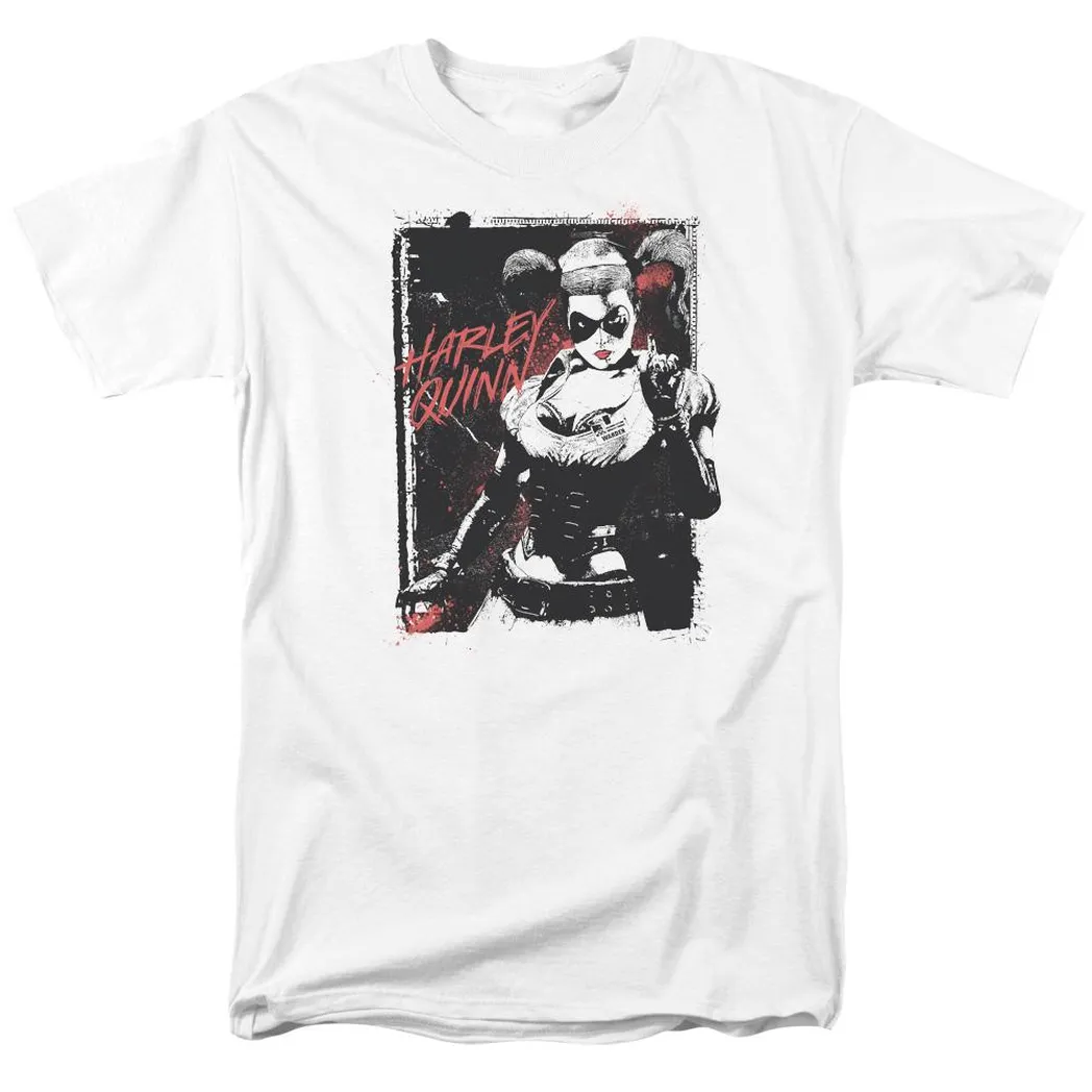 Batman House Call Mens T Shirt White