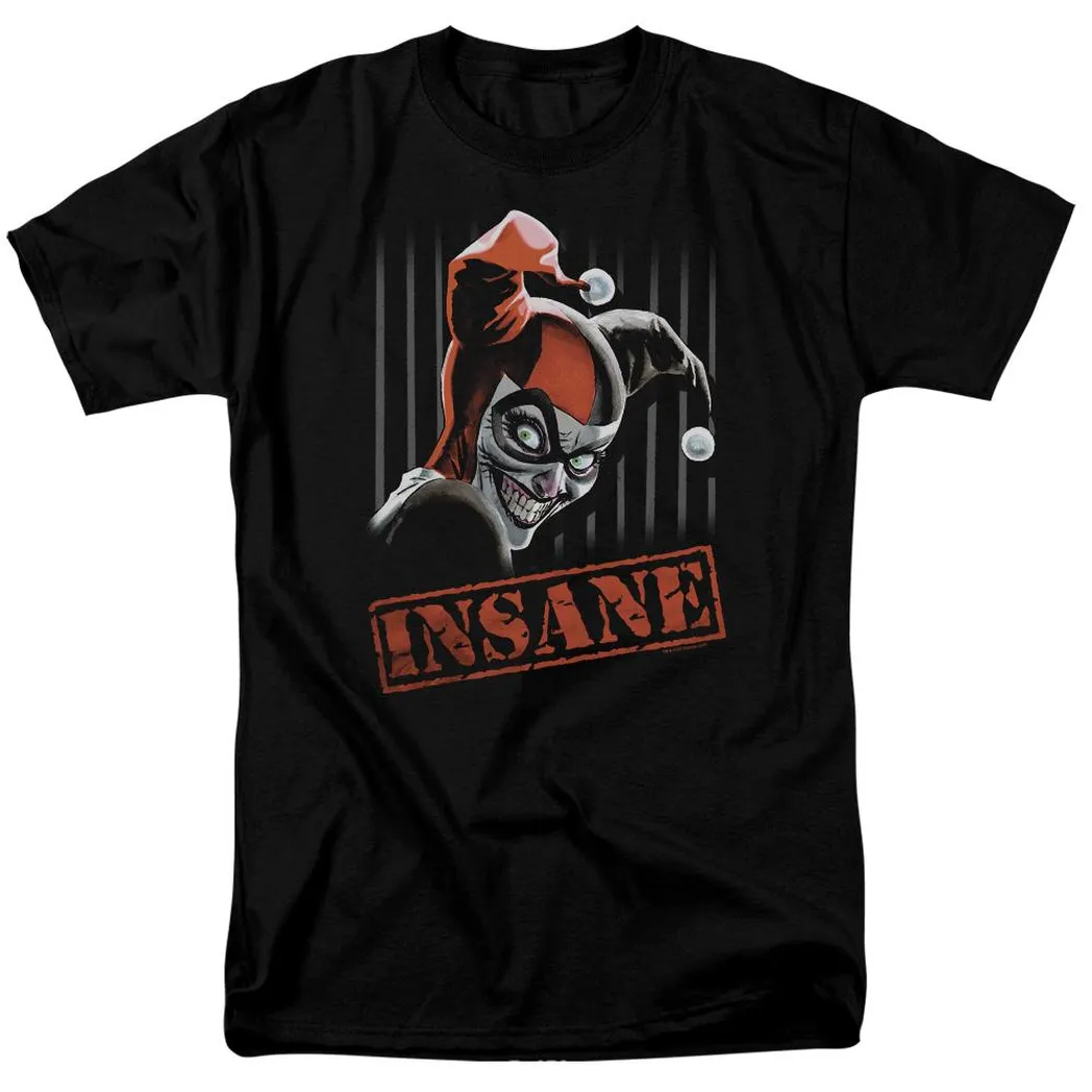 Batman Insane Mens T Shirt Black