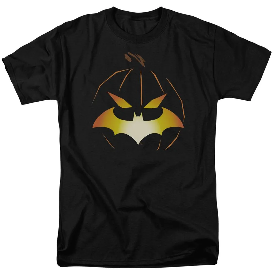 Batman Jack O bat Mens T Shirt Black