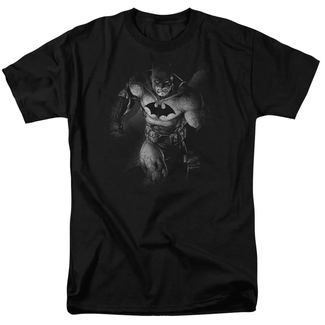 Batman Materialized Mens T Shirt Black