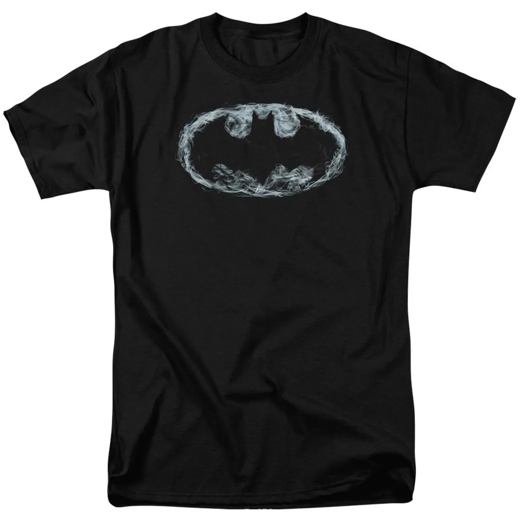 Batman Oke Signal Mens T Shirt Black