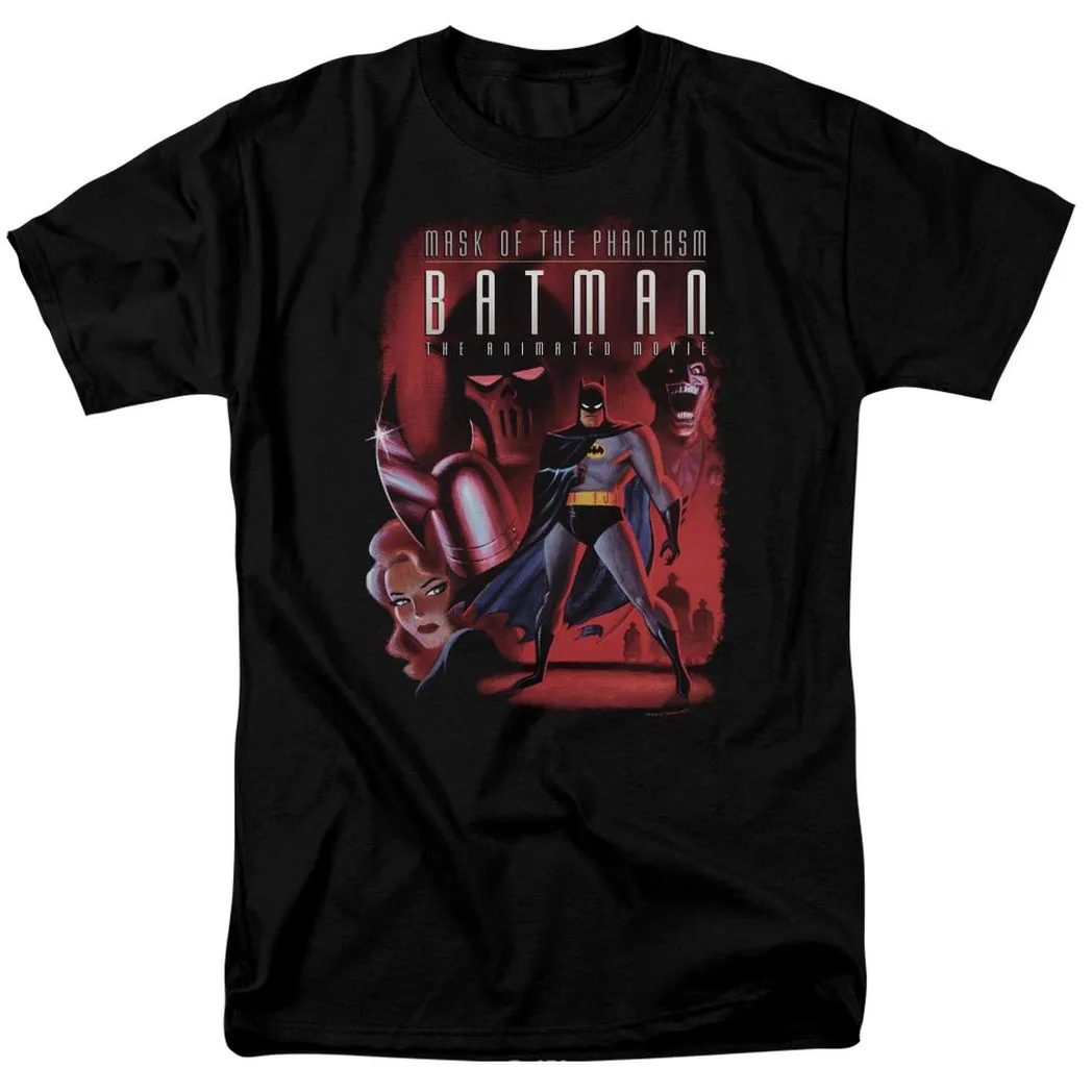 Batman Phanta Cover Mens T Shirt Black