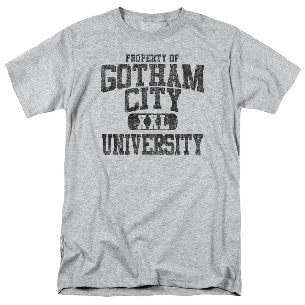 Batman Property Of Gcu Mens T Shirt Athletic Heather