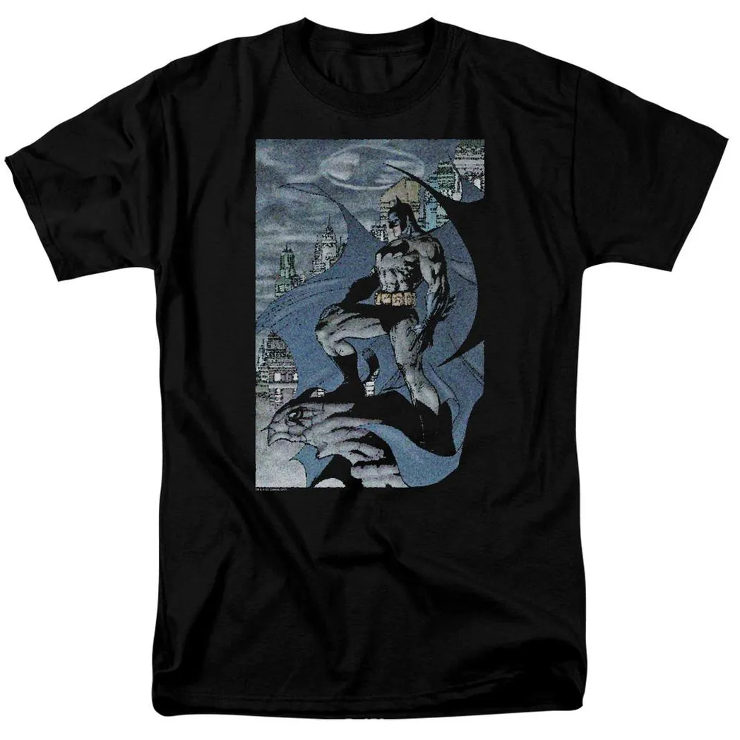 Batman Seurbat Mens T Shirt Black