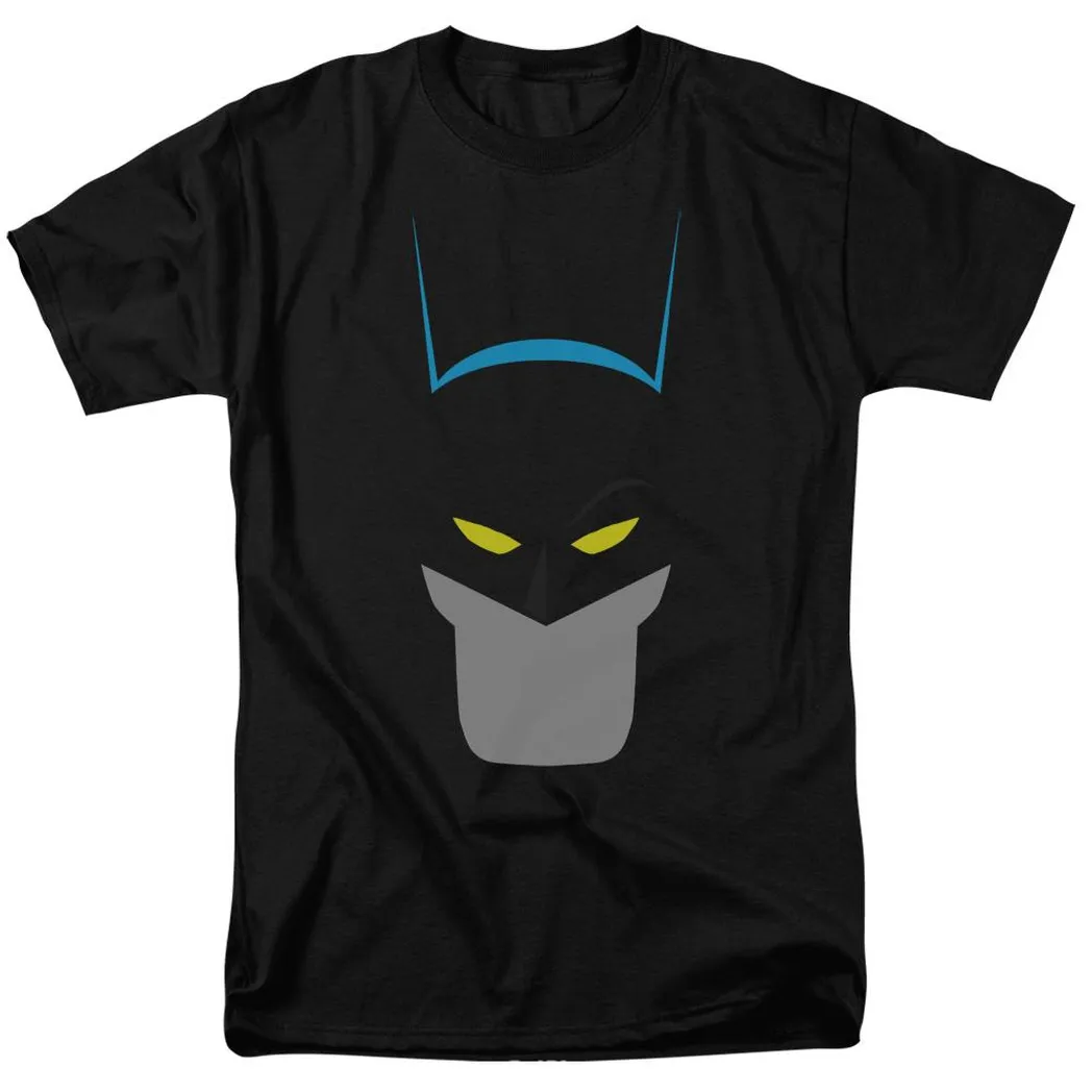 Batman Simplified Mens T Shirt Black