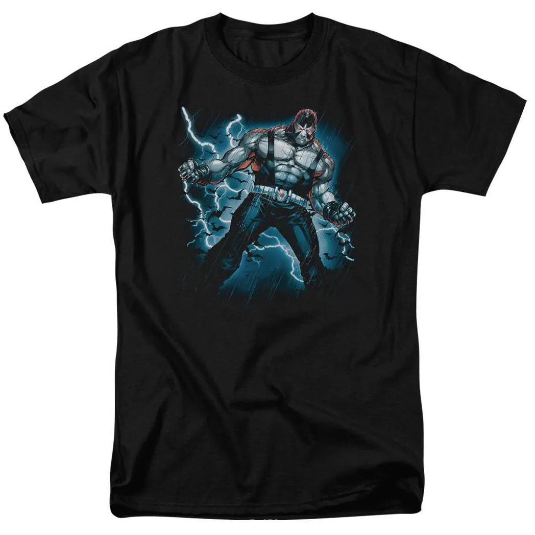 Batman Stormy Bane Mens T Shirt Black