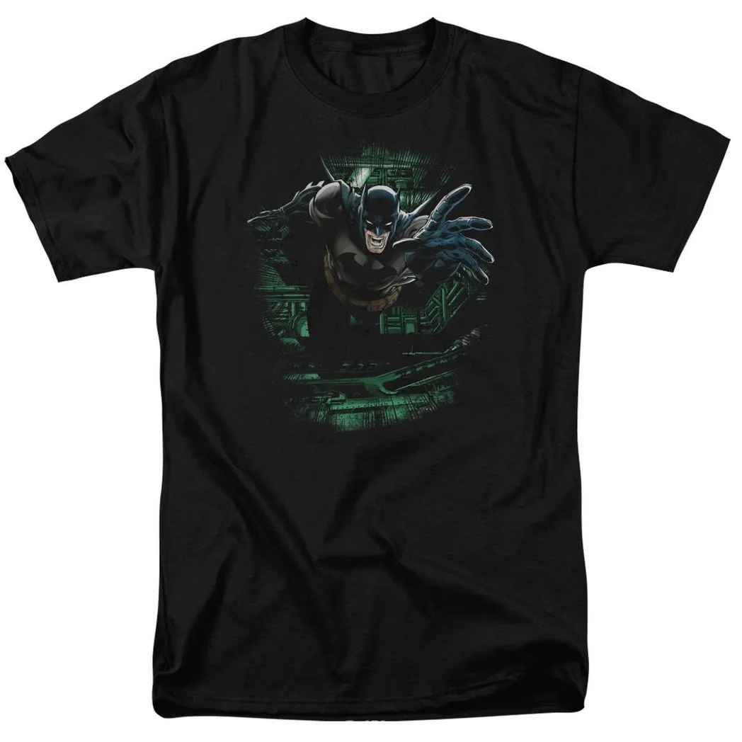 Batman Surprise Mens T Shirt Black