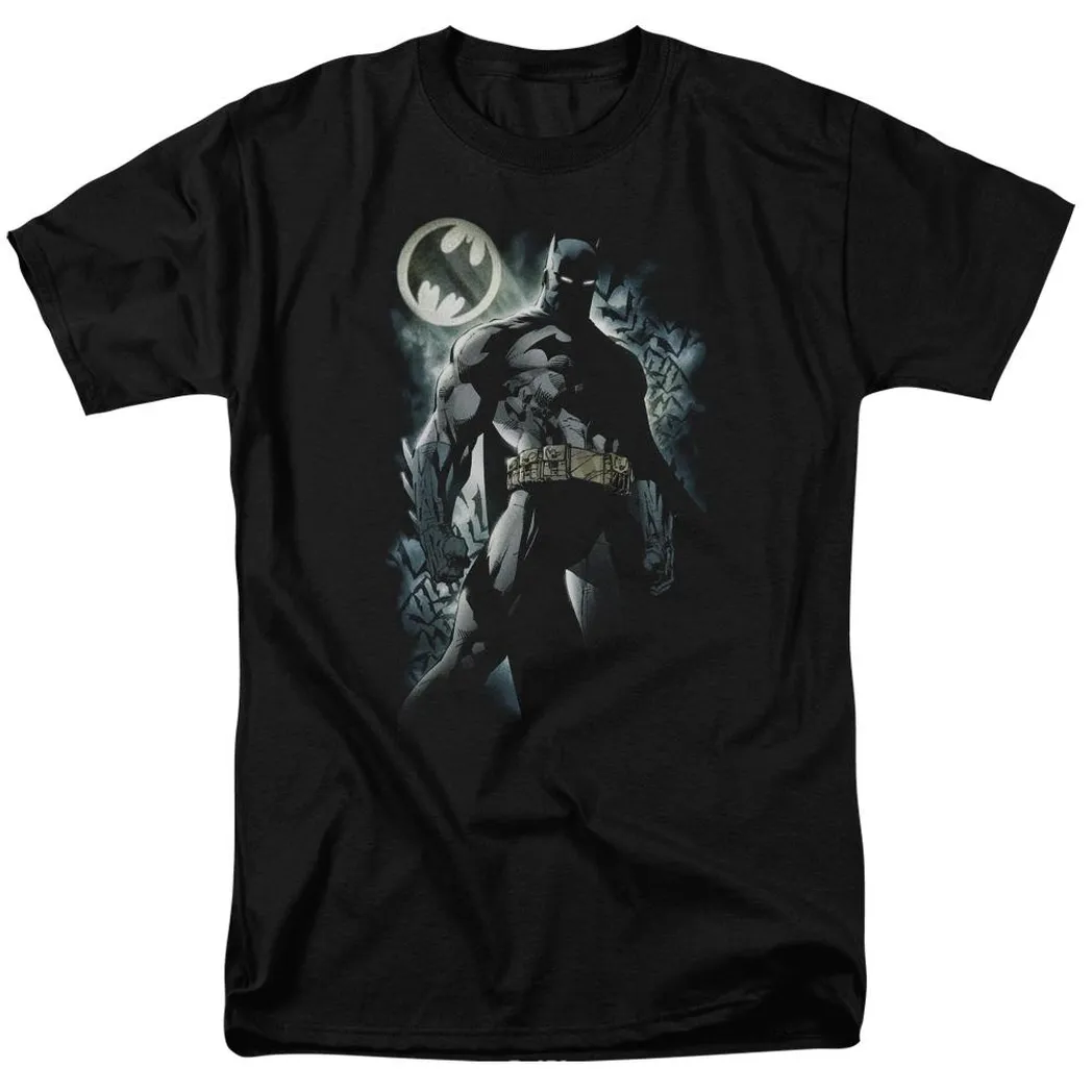 Batman The Knight Mens T Shirt Black