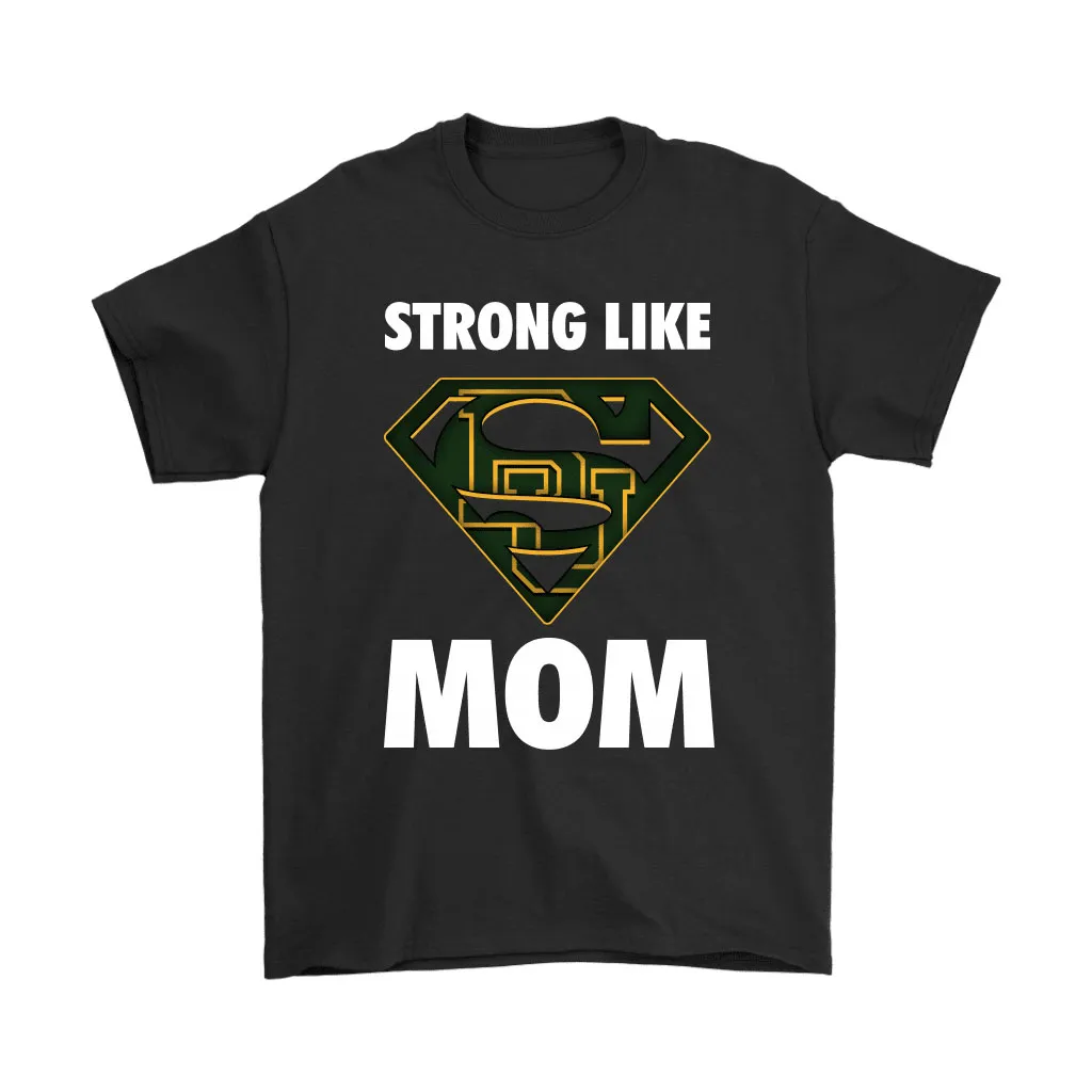 Baylor Bears Strong Like Mom Superwoman Ncaa Unisex T-Shirt, Hoodie, Sweatshirt