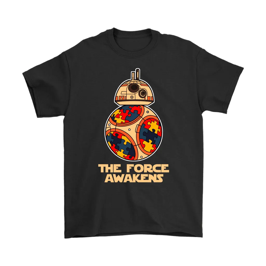 Bb-8 Autism Awareness The Force Awakens Star Wars Unisex T-Shirt, Hoodie, Sweatshirt