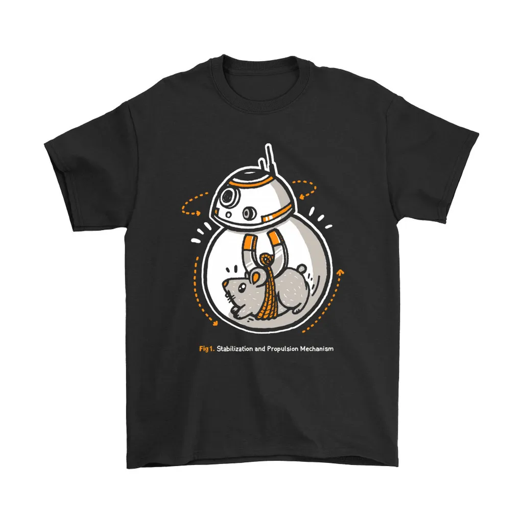 Bb 8 Figure Mouse Control Star Wars Unisex T-Shirt, Hoodie, Sweatshirt