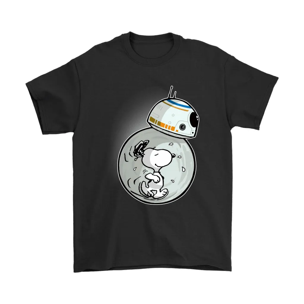 Bb8 Star Wars Mashup Snoopy Unisex T-Shirt, Hoodie, Sweatshirt