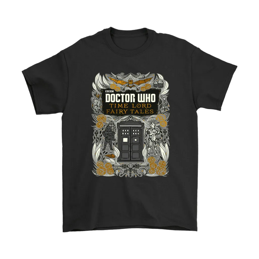 Bbc Doctor Who Time Lord Fairy Tales Through The Tardis Unisex T-Shirt, Hoodie, Sweatshirt