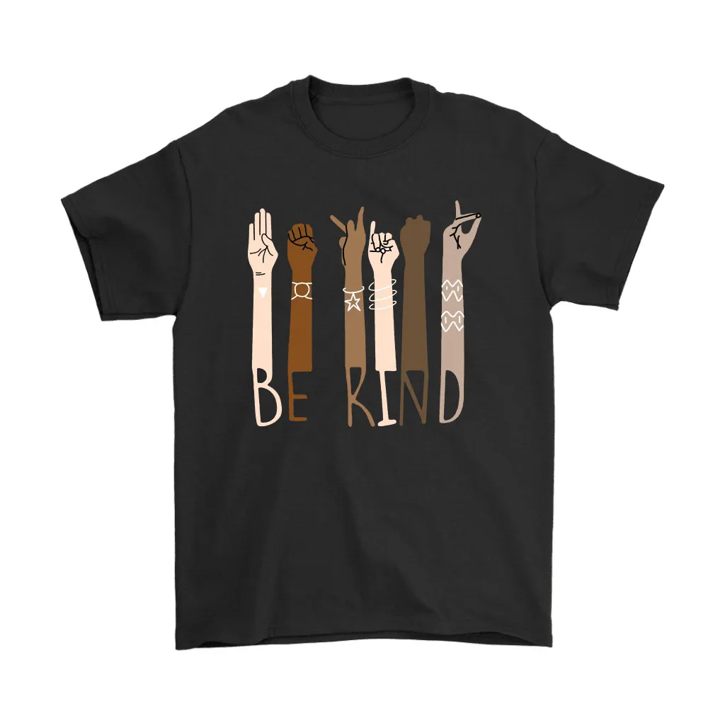 Be Kind Hand Sign Language Unisex T-Shirt, Hoodie, Sweatshirt