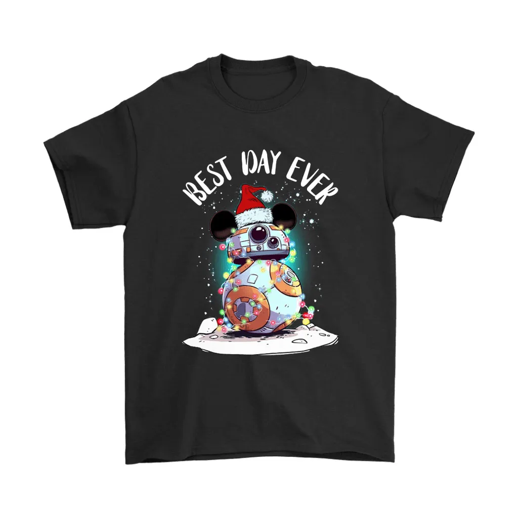 Best Day Ever Bb-8 Enjoy Snowing White Christmas Unisex T-Shirt, Hoodie, Sweatshirt