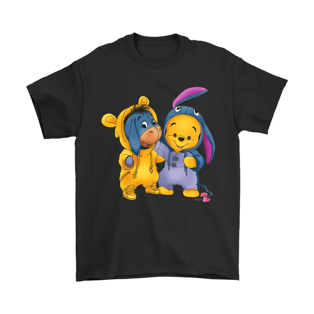 Best Friends Trade Costumes Pooh And Eeyore Unisex T-Shirt, Hoodie, Sweatshirt