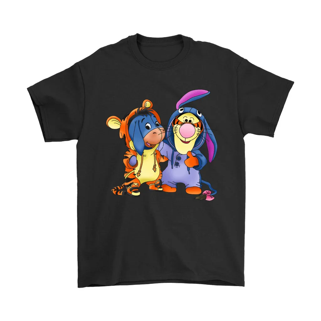 Best Friends Trade Costumes Tigger And Eeyore Unisex T-Shirt, Hoodie, Sweatshirt