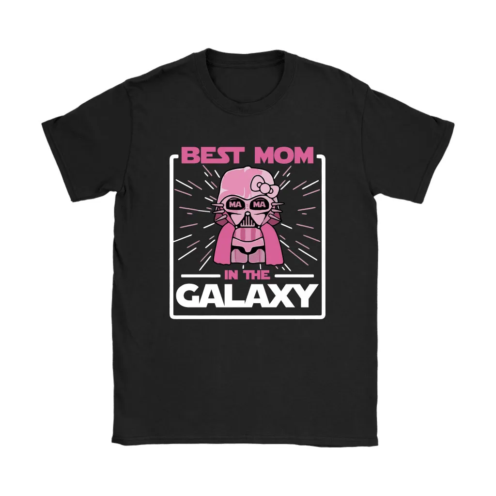 Best Mom In The Galaxy Star Wars X Hello Kitty Darth Vader Unisex T-Shirt, Hoodie, Sweatshirt