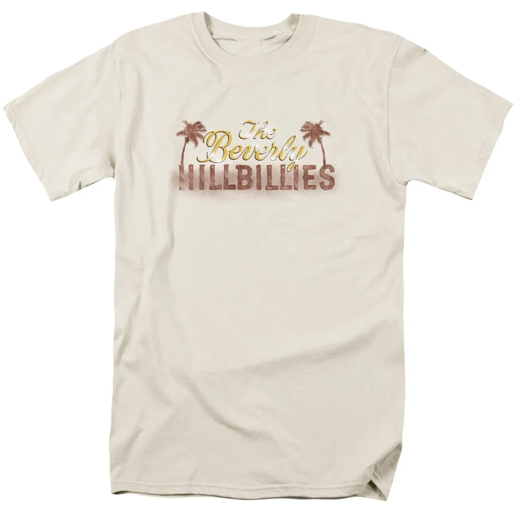 Beverly Hillbillies Dirty Billies Mens T Shirt Cream