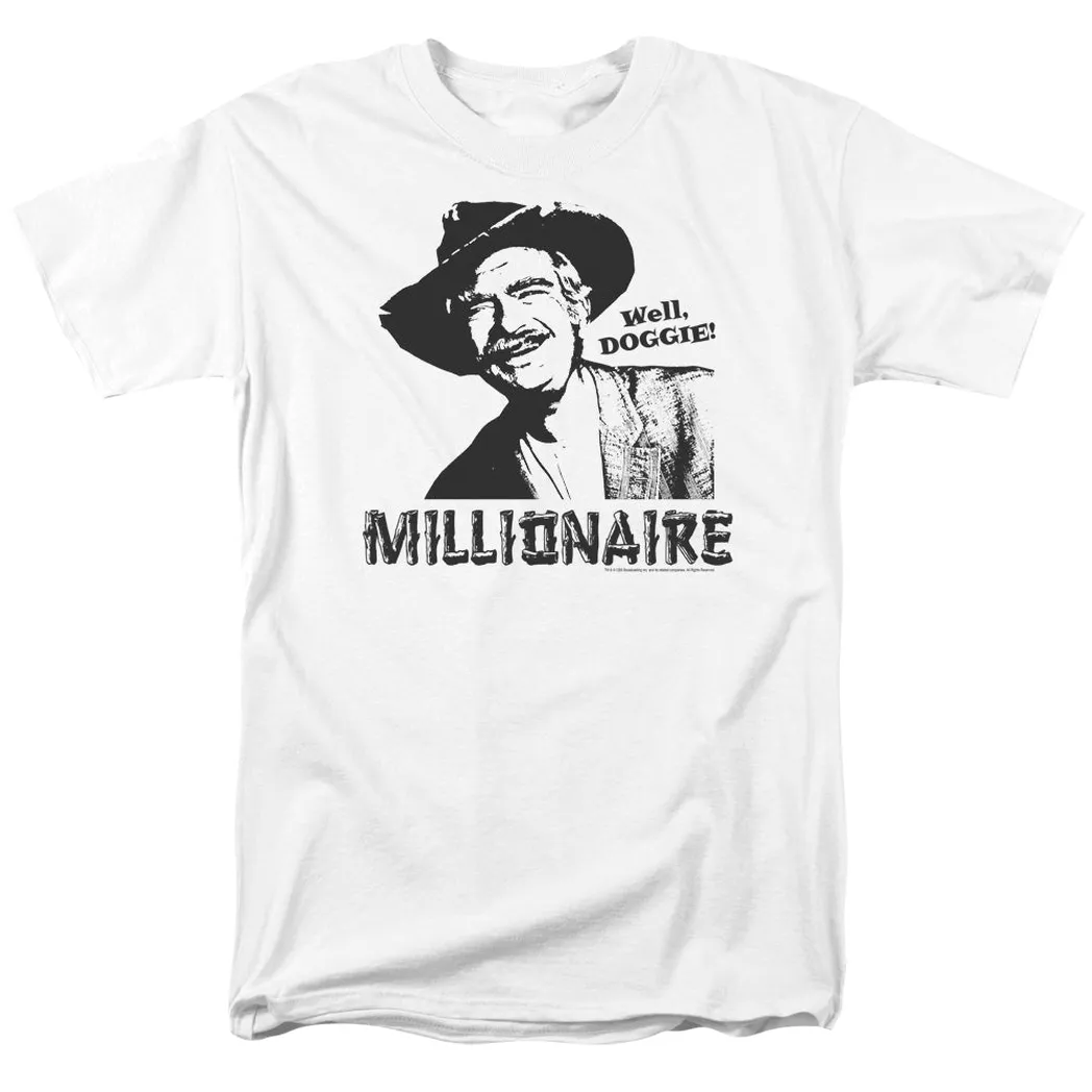 Beverly Hillbillies Millionaire Mens T Shirt White