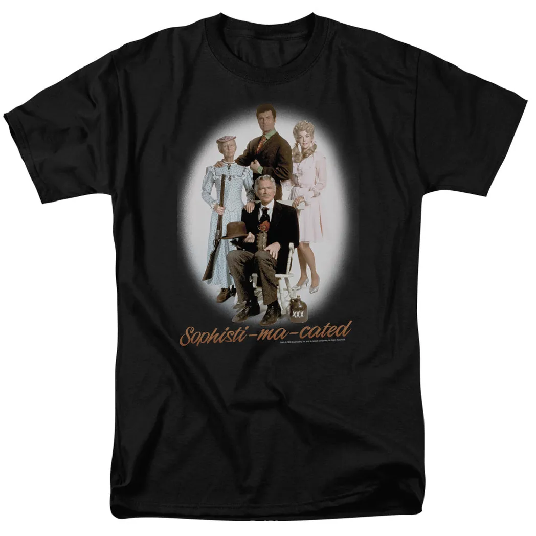 Beverly Hillbillies Sophistimacated Mens T Shirt Black