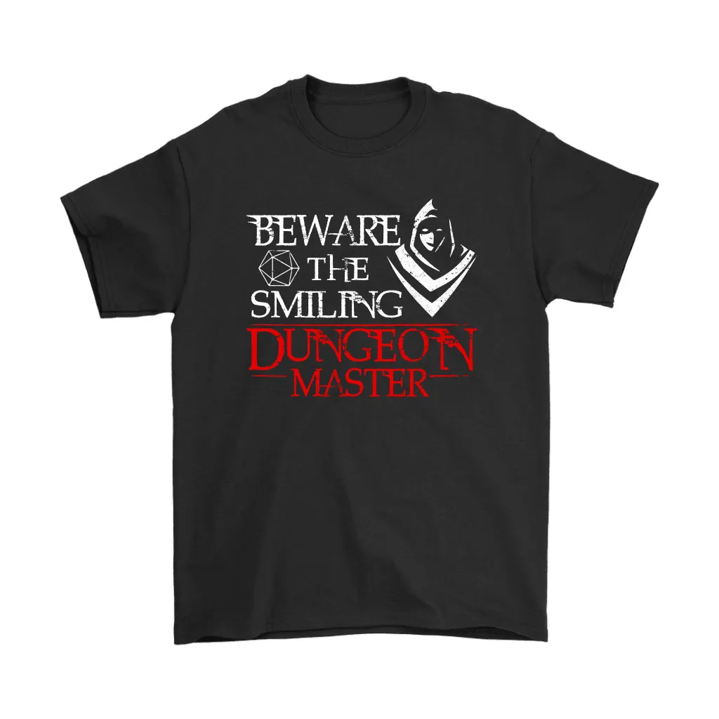 Beware The Smiling Dungeon Master Dungeon Dragon Unisex T-Shirt, Hoodie, Sweatshirt