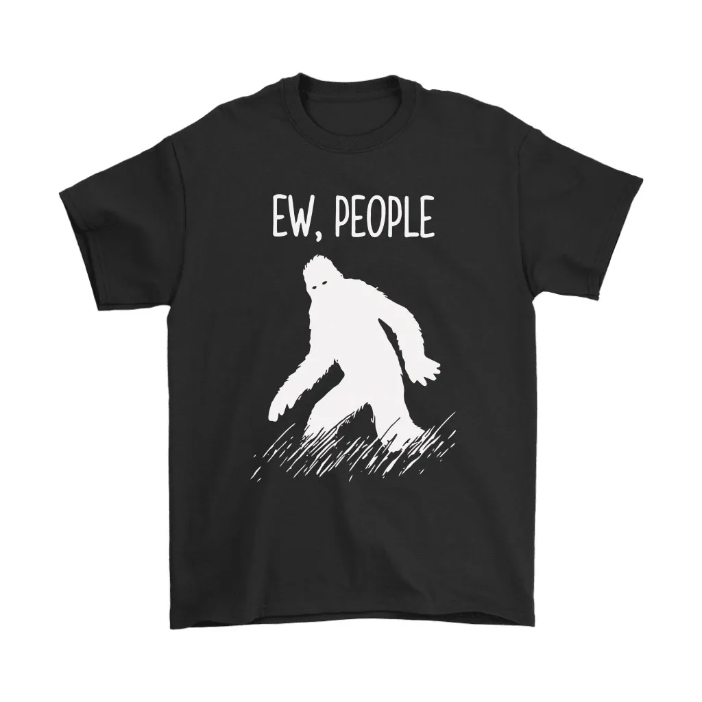 Bigfoot Ew People Reversed Role Unisex T-Shirt, Hoodie, Sweatshirt