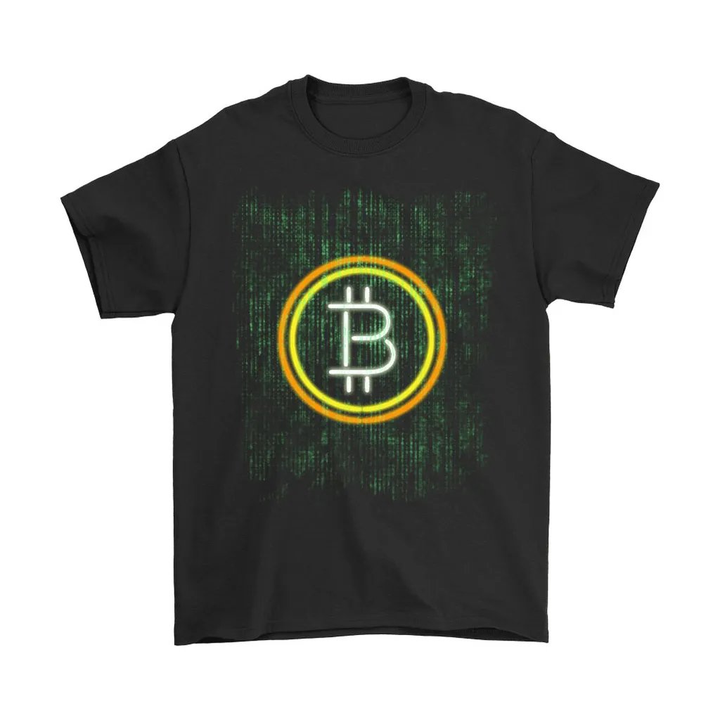 Bitcoin Dream Currency In The Matrix Unisex T-Shirt, Hoodie, Sweatshirt